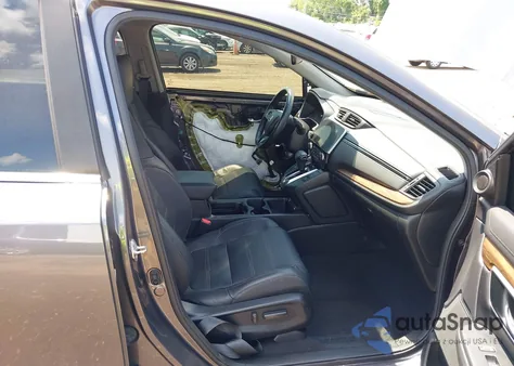 2020 Honda Cr-V Awd Ex-L z USA, uszkodzony, nr VIN 5J6RW2H80LL024422